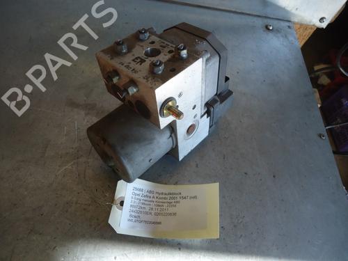 Used ABS pump OPEL ZAFIRA A MPV (T98) 2.2 16V (F75) (147 hp) 12860083