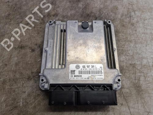 Used Engine control unit (ECU) VW TRANSPORTER T5 Platform/Chassis (7JD, 7JE, 7JL, 7JY, 7JZ, 7F 2.0 TDI (84 hp) 30855313