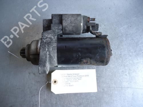 Starter VW POLO (9N_, 9A_) 1.4 TDI | BP12883399M8 
