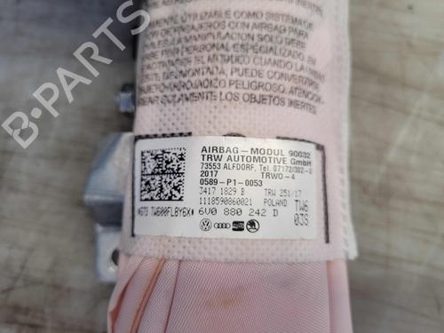 Right door airbag SKODA FABIA III (NJ3) 1.0 | BP24168615C51 