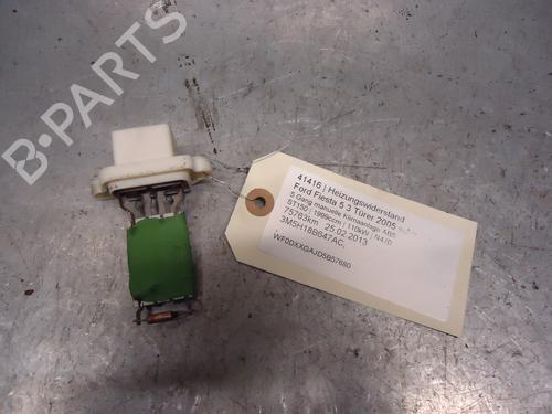 Used Heater resistor FORD FIESTA V (JH_, JD_) ST150 (150 hp) 12861914