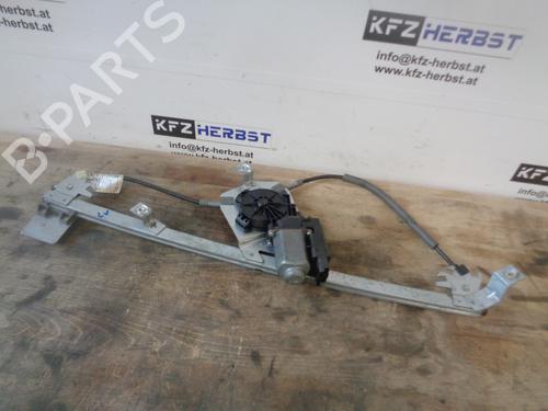 Used Front left window mechanism RENAULT SCÉNIC II (JM0/1_) 1.9 dCi (JM0G, JM12, JM1G, JM2C) (120 hp) 12864282