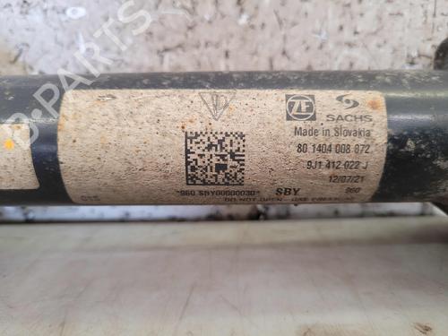 Right front shock absorber AUDI E-TRON GT Saloon (F83) GT quattro | BP24579465M17 