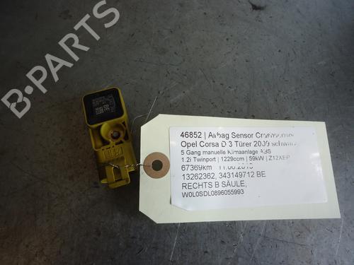 Elektronisk sensor OPEL CORSA D (S07) 1.2 (L08, L68) (80 hp) 13060221