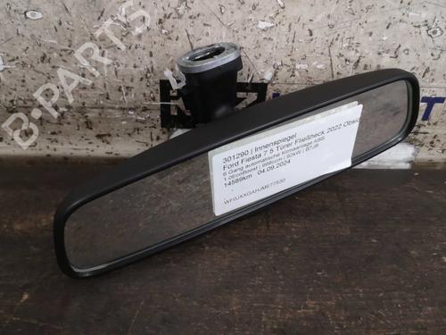 Used Rear mirror FORD FIESTA VII (HJ, HF) 1.0 EcoBoost (125 hp) 22291022