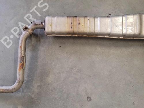 Used Exhaust system SEAT IBIZA V (KJ1, KJG) 1.0 TGI (90 hp) 23644714