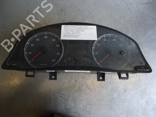 Used Instrument cluster VW GOLF V (1K1) 1.4 16V (80 hp) 12862071