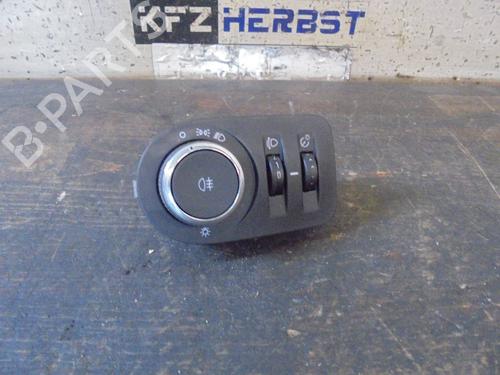 Used Headlight switch OPEL CORSA E (X15) 1.2 (08, 68) (69 hp) 12873602