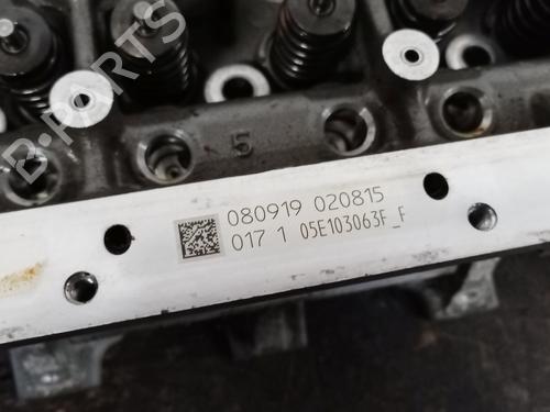 Cylinder head VW GOLF VII (5G1, BQ1, BE1, BE2) 1.5 TSI | BP27727967M5 