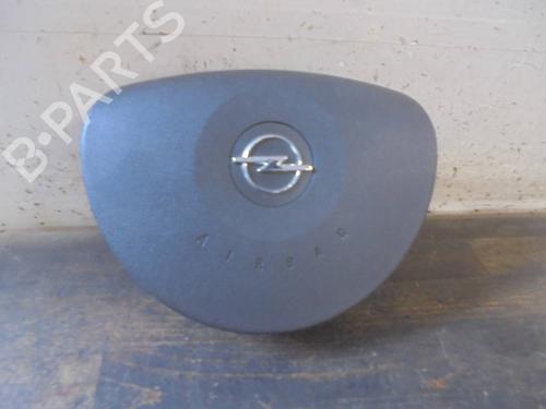 Airbag chauffør OPEL MERIVA A MPV (X03) 1.6 (E75) (87 hp) 12870092