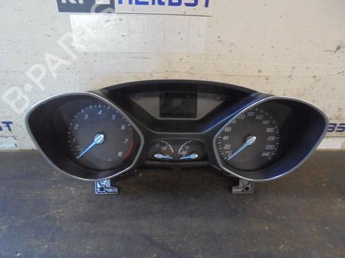 Used Instrument cluster FORD FOCUS III 1.0 EcoBoost (125 hp) 12869238