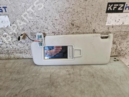 Left sun visor VW POLO VI (AW1, BZ1, AE1) 1.0 MPi | BP30269973I1