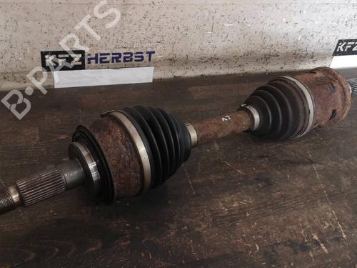 Left front driveshaft TOYOTA HILUX VII Pickup (_N1_, _N2_, _N3_) 3.0 D-4D 4WD (KUN26) 434300K051