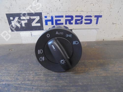 Used Headlight switch VW TOURAN (1T1, 1T2) 1.9 TDI (105 hp) 12867732