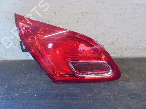 Used Left taillight OPEL ASTRA J (P10) 1.4 Turbo (68) (120 hp) 12868950