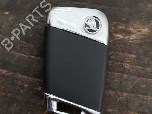 Ignition barrel SKODA SUPERB III Estate (3V5) 2.0 TDI | BP22290650M48 