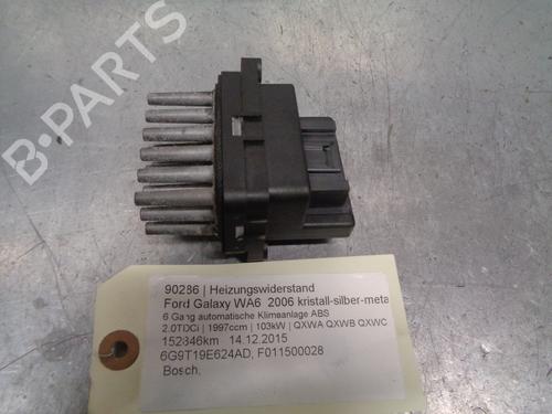 Varmeblæsermodstand FORD GALAXY II (WA6) 2.0 TDCi (140 hp) 12863857