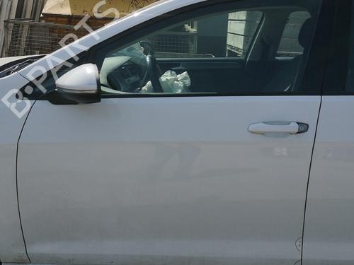 Used Left front door VW GOLF VII (5G1, BQ1, BE1, BE2) 1.6 TDI (90 hp) 33038854