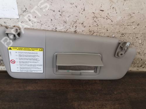 Used Right sun visor OPEL MERIVA B MPV (S10) 1.4 (75) (100 hp) 22287459