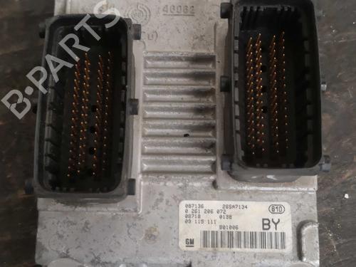 Engine control unit (ECU) OPEL CORSA C (X01) 1.0 (F08, F68) | BP22283923M57 