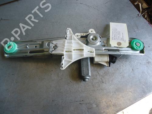 Raammechaniek rechts achter OPEL SIGNUM Hatchback (Z03) 2.2 DTI (F48) (125 hp) 12862025