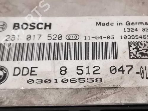 Engine control unit (ECU) BMW 3 (E90) 316 d | BP22289010M57 