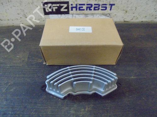 Used Heater resistor CITROËN C4 Grand Picasso II (DA_, DE_) 1.2 THP 130 (130 hp) 20668743