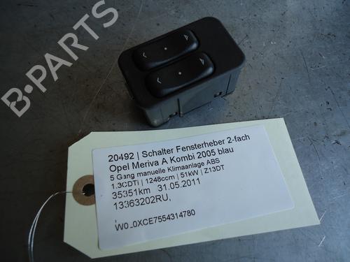 Kombi Kontakt / Stilkkontakt OPEL MERIVA A MPV (X03) 1.3 CDTI (E75) (69 hp) 12882112