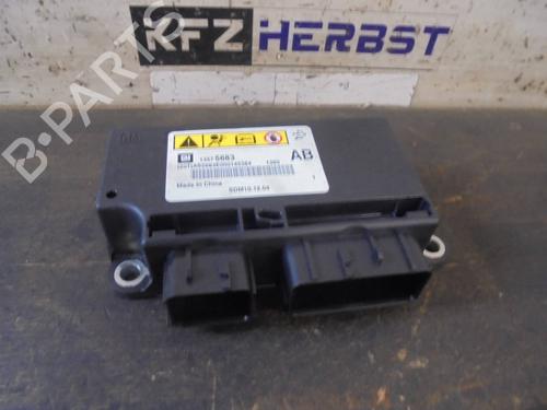 Used ECU airbags OPEL ASTRA J (P10) 1.4 (68) (100 hp) 24923281