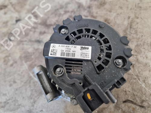 Alternator MERCEDES-BENZ E-CLASS (W213) E 400 4-matic (213.071) | BP39738025M7 - Image 2