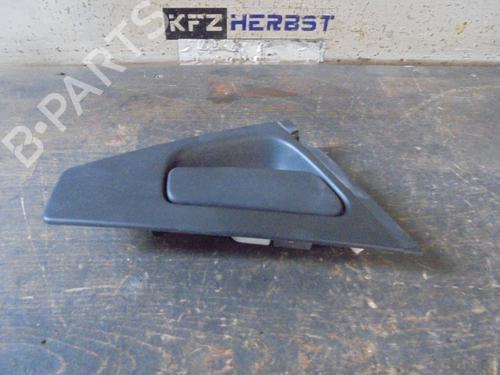 Rear left exterior door handle RENAULT CLIO IV (BH_) 0.9 TCe 90 (BHNF, BHMA, BHMH, BHJK, BHJR) | BP12889740C130 