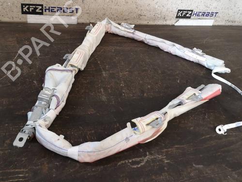 Høyre gardin kollisjonspute NISSAN PULSAR Hatchback (C13) 1.2 DIG-T (115 hp) 13436569