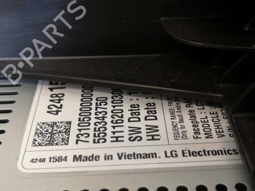 Electronic module OPEL MOKKA / MOKKA X (J13) 1.4 (_76) | BP22289899M83 