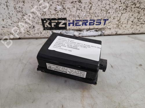Used Electronic sensor MERCEDES-BENZ E-CLASS T-Model (S212) E 250 CDI / BlueTEC (212.203, 212.204) (204 hp) 29324926