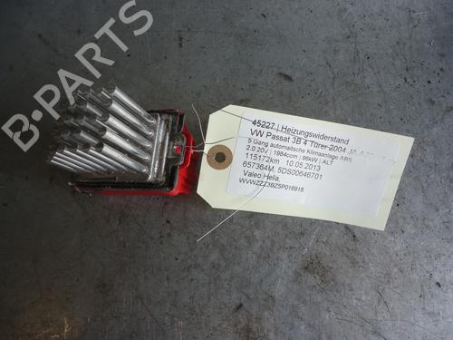 Used Heater resistor VW PASSAT B5.5 (3B3) 2.0 (130 hp) 13431650