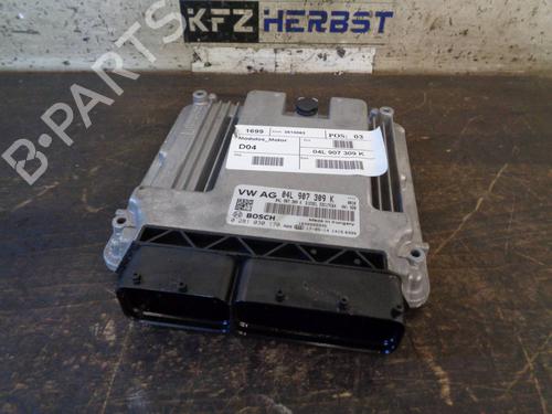 Used Engine control unit (ECU) VW SHARAN (7N1, 7N2) 2.0 TDI (184 hp) 24923656