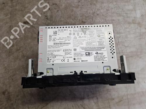 Elektronisk modul VW POLO VI (AW1, BZ1, AE1) 1.0 TSI | BP29200856M83 