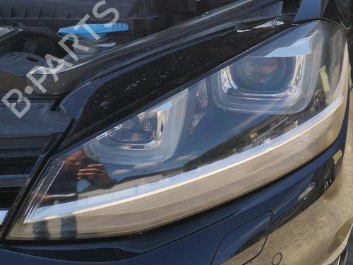 Venstre forlygte Venstre forlygte VW GOLF VII (5G1, BQ1, BE1, BE2) 1.6 TDI (105 hp) 35802814 35802814