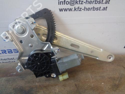 Used Rear left window mechanism HYUNDAI i10 I (PA) 1.1 (67 hp) 12864695