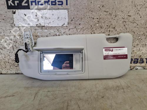 Left sun visor FIAT TIPO Estate (356_, 357_) 1.6 D (356WXG1B) | BP27167534I1