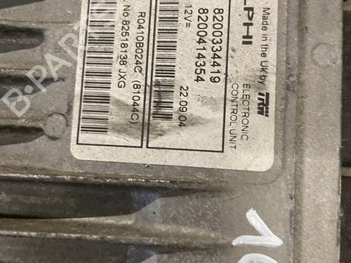 Used Engine control unit (ECU) Engine control unit (ECU) TALBOT HORIZON 1.3 (68 hp) 33683544 33683544