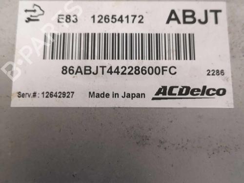 Engine control unit (ECU) CHEVROLET AVEO Hatchback (T300) 1.2 | BP22282665M57 
