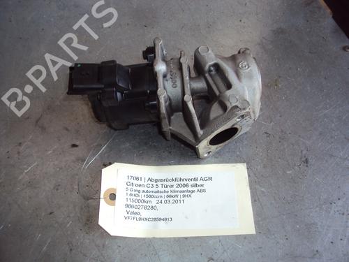 Used Egr CITROËN C3 I (FC_, FN_) 1.6 16V HDi (90 hp) 12860081