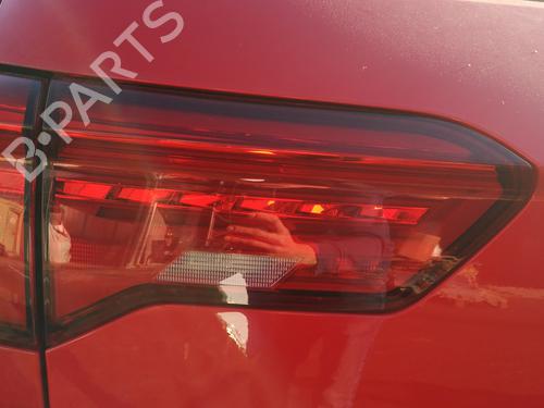 Used Left taillight VW T-ROC (A11, D11) 1.0 TSI (116 hp) 31017034