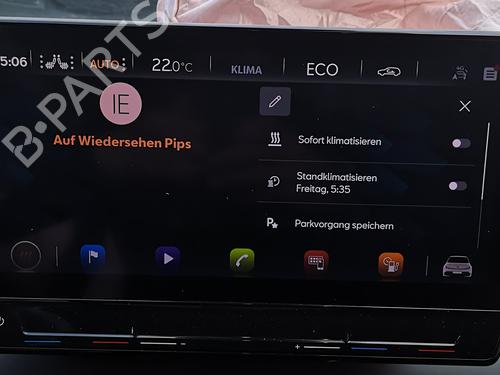 Display Display CUPRA BORN (K11) 77 e-boost (231 hp) 33771228 33771228