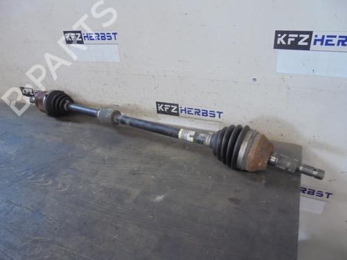 Driveshaft OPEL MERIVA B MPV (S10) 1.3 CDTI (75) (95 hp) 13302768 ZK