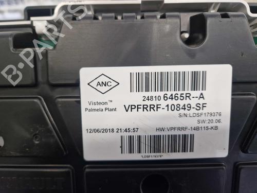 Instrument cluster RENAULT TRAFIC III Van (FG_) 1.6 dCi 95 (FGMJ, FGMR) | BP39468785C47 - Image 2