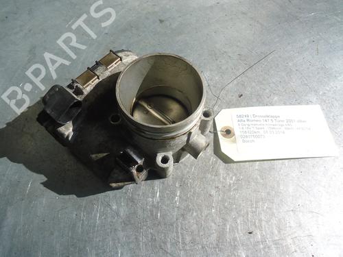 Used Throttle body ALFA ROMEO 147 (937_) 1.6 16V T.SPARK (937.AXA1A, 937.AXB1A, 937.BXB1A) (120 hp) 20139043