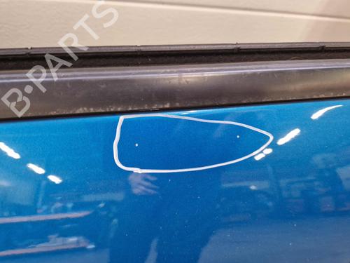 Left front door PEUGEOT 208 I (CA_, CC_) 1.0 VTi | BP29200793C2 