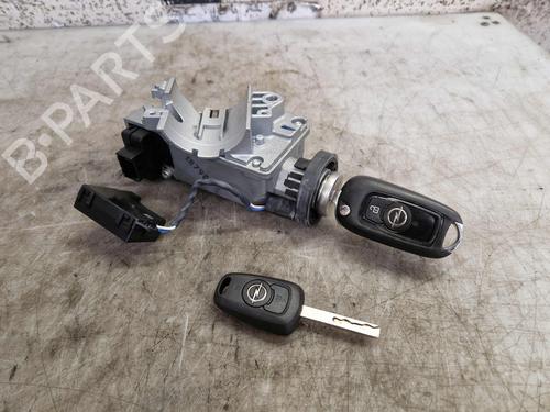 Used Ignition barrel OPEL ASTRA K Sports Tourer (B16) 1.6 CDTi (35) (110 hp) 30729325